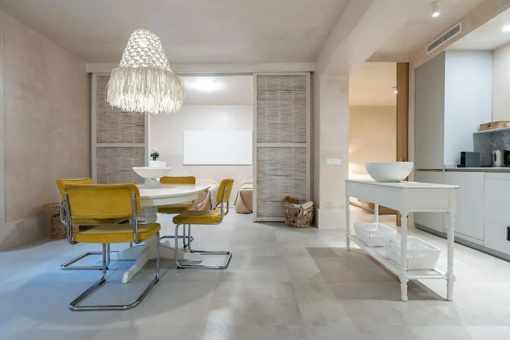 Apartamento Exclusivo Bajo frente al mar - Playa la Caleta Málaga 0*,