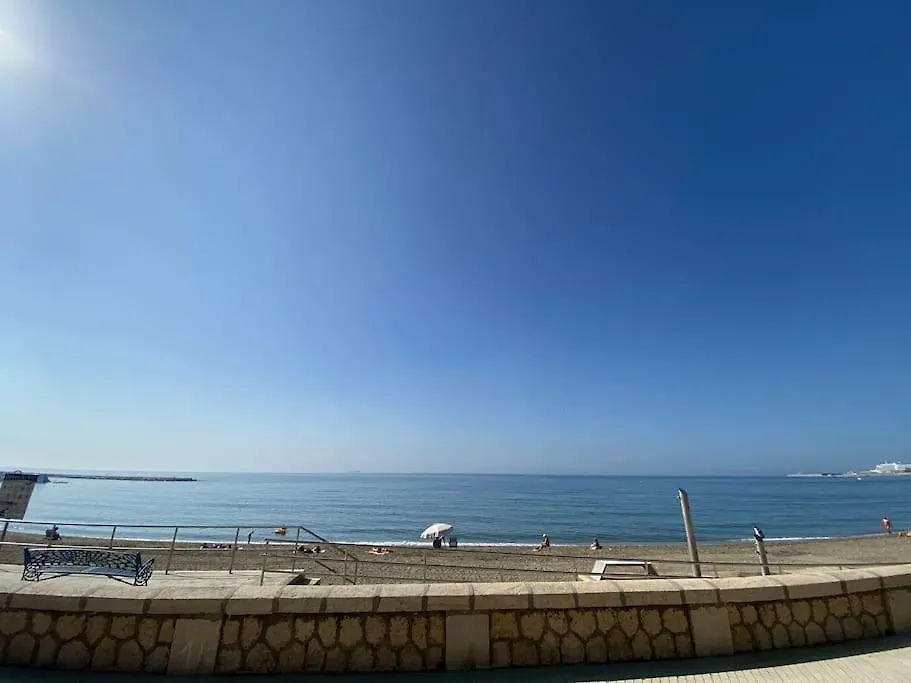 Apartamento Exclusivo Bajo frente al mar - Playa la Caleta Málaga 0*,  España